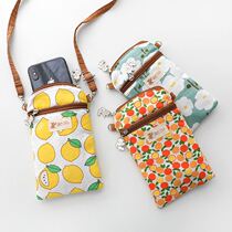 Mobile phone key integrated bag female small crossbody wallet personality light and ultra light 2021 new small card bag