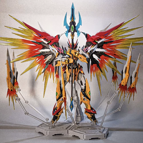 Gundam перемещается ядерный аот бинг cao ren lu bu bai xueji daquan model three guldmes gate emessbly -mear