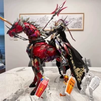 Желаю [lu bu] (с лошадью красного кролика) должна -ат -модельная коллекция высокая вероятность