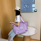 Универсальная водонепроницаемая сумка для путешествий, большая сумка через плечо, портативная багажная сумка-органайзер для путешествий