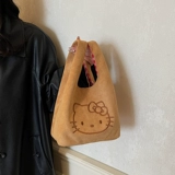 Ретро мультяшная портативная демисезонная сумка через плечо