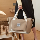 Складная вместительная и большая сумка для путешествий, большая портативная багажная сумка через плечо, сумка-органайзер с разделителями