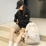 Японская вместительная и большая сумка через плечо для путешествий для отдыха, школьный рюкзак, простой и элегантный дизайн, подходит для подростков, подходит для студента