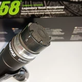 Shure/舒尔 SM58S Сцены Специальная проводка Микрофон Пяние Якорь k Песня Live Recording Microphone