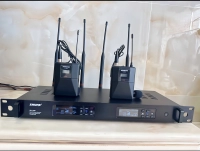 QLXD24/ Петличный тип один на двоих