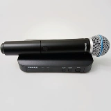 Shure/舒尔 BLX24/288 беспроводной микрофон живой трансляция караоке сцены SM58 Beta58a Microphone