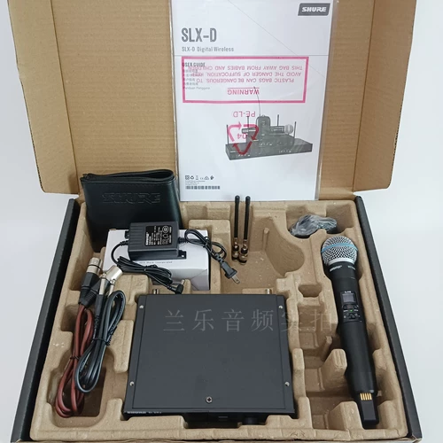 SHURE SLXD24BETA58 SM58 ОДИН-ОДИН БЕЗИДНОЕ БЕЗОПАСНОСТЬ