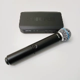 Shure/舒尔 BLX24/288 беспроводной микрофон живой трансляция караоке сцены SM58 Beta58a Microphone