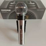Shure/舒尔 Классический микрофон, стиль бохо