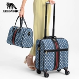 Прочный высококачественный чемодан, ткань оксфорд, 18 дюймов