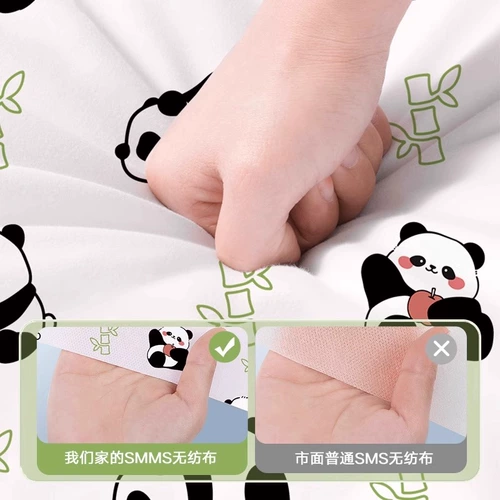 Одноразовый пододеяльник, покрывало, хлопковый комплект для отеля, 4 предмета, увеличенная толщина