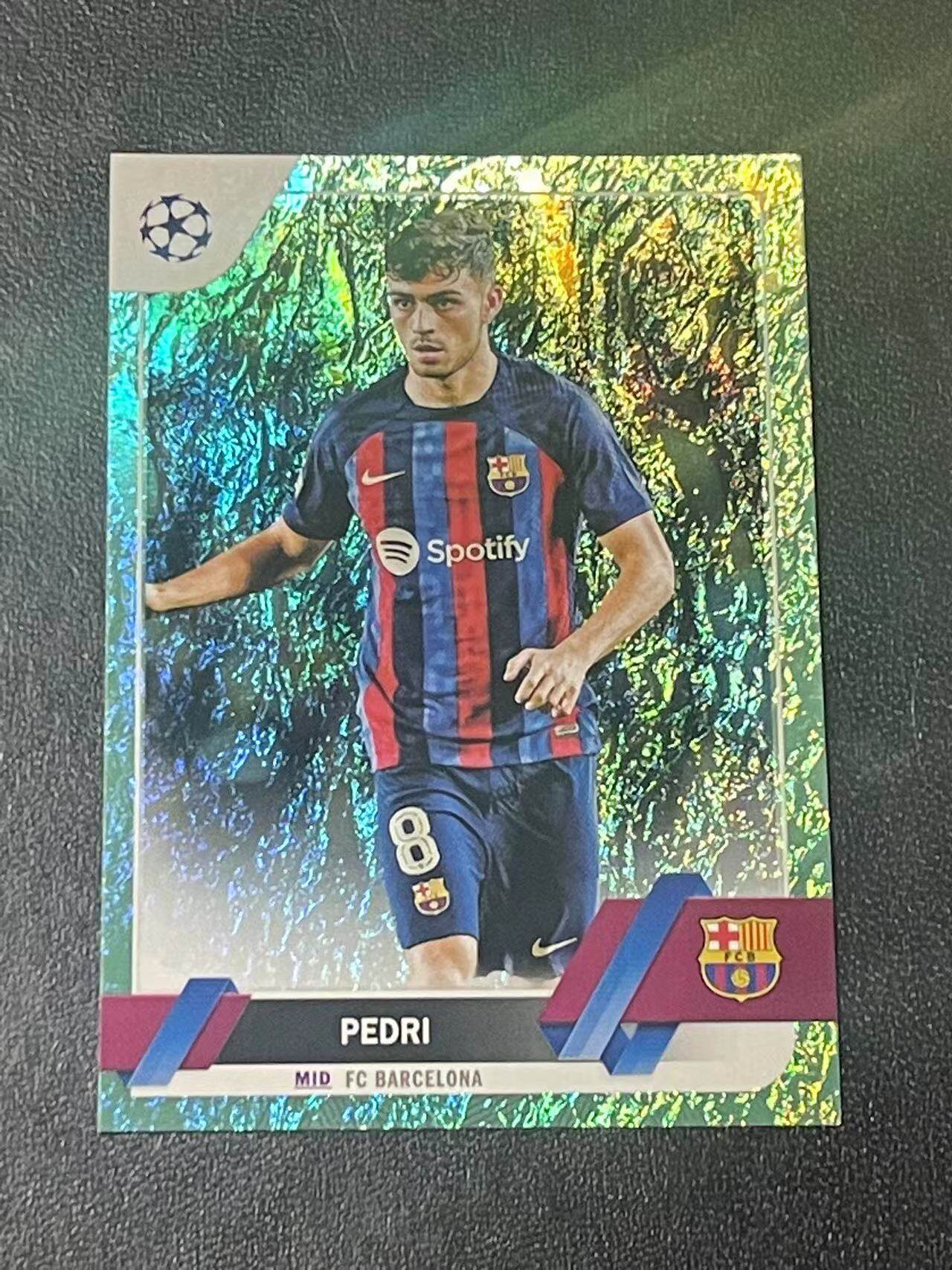 Star Car Pedri Bayern TOPPS Champions League 2023 Rabbit Year Jasper #136 Base