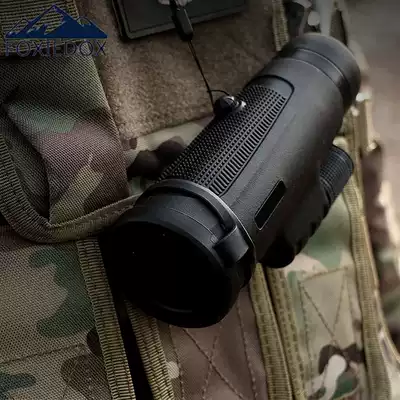 Small portable monoculars, high-power night vision, professional human lens, high-definition outdoor military glasses