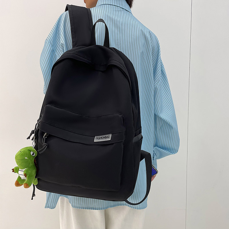 2022 new SHOULDER BAG INS BAG MEN'S HAN VERSION ORIGINAL JUKU ULZZANG HIGH SCHOOL COLLEGE STUDENT TREND CP DOUBLE SHOULDER BAG WOMAN