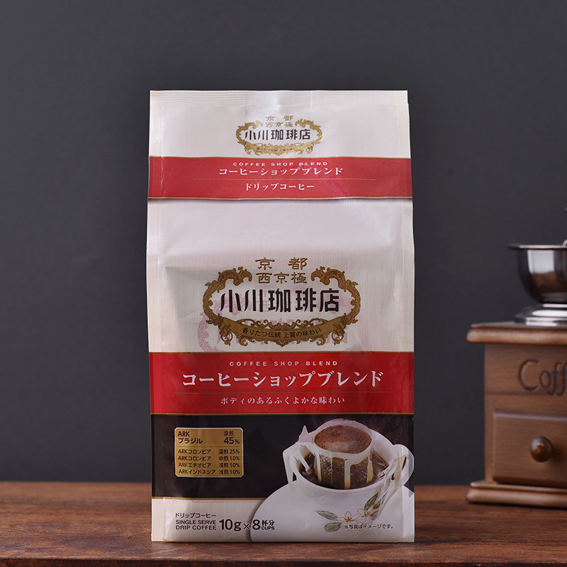 小川珈琲店 日本进口挂耳咖啡80g 热品库 性价比省钱购