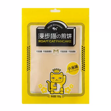 漫步猫杂粮煎饼新鲜500g