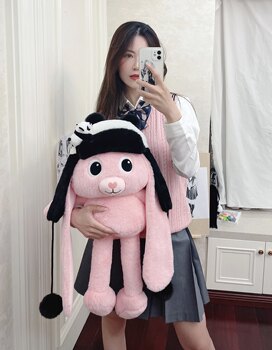 Yiwu speed douyin same style lala rabbit plush toy