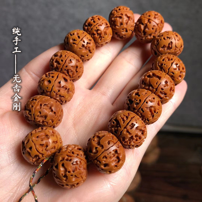 Nepal's Kumgang Bodhi Bodhi Handstring Toothless Diamond Bodhi Buddha Beads Handstring Barrel Beads Apple Round Five Six Petals