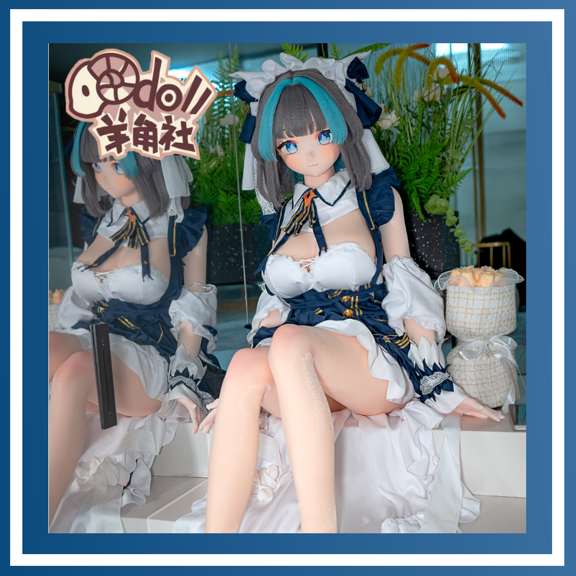 Реалистичная кукла 2D автора Чеширский кот 165-ось 몸 Azur Lane подвижная взрослая игрушка