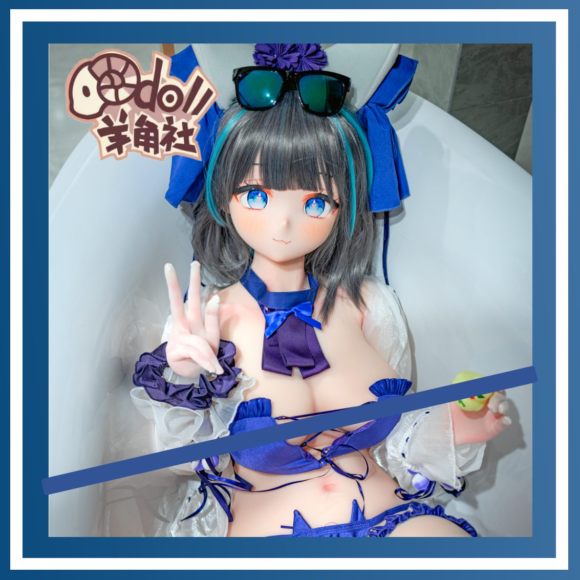 Реалистичная кукла 2D автора Чеширский кот 165-ось 몸 Azur Lane подвижная взрослая игрушка