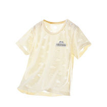 Child Tai baby short sleeve T-shirt Summer clothes ultra-thin girl boy Summer clothes half sleeve blouse 0 years 1 toddler 3 Bao