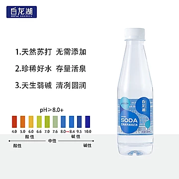 【白龙湖】天然苏打水350ml*6瓶[20元优惠券]-寻折猪