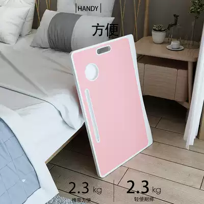 Bed notebook computer desk foldable lazy small table bedroom simple sitting student dormitory study desk