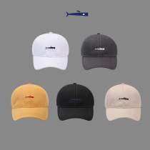 Hat female baseball cap ins tide Korean version of wild autumn and winter embroidered cap mens new outdoor leisure