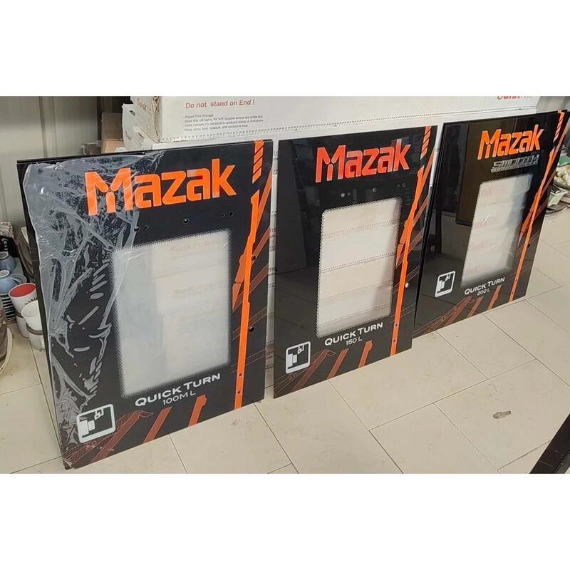 [Price Negotiable] Mazak Cnc Lathe Machine Processing Center Front Door Panel Acrylic Panel (Without Glass)