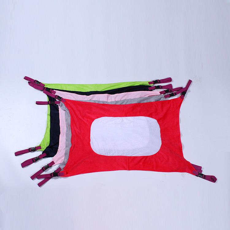 Diamond Velvet Bed Baby Hammock Breathable Baby Sleeping Hammock European and American Cradle Cloth Hammock