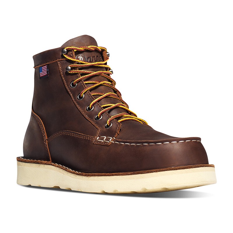 Danner Bullrun Series Men's and Women's Classic First-Layer Cowhide Mid-Top Martin Chelsea Boots Work Boots Danner Bullrun Series Men's and Women's Classic First-Layer Cowhide Mid-Top Martin Chelsea Boots Work Boots