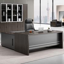 Kunming boss desk office desk modern minimalist office furniture panel executive desk fashionable manager desk supervisor desk