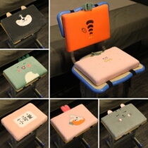 Cushion student Classroom High school students memory cotton thickened rectangular chair butt cushion stool for long sitting summer bench