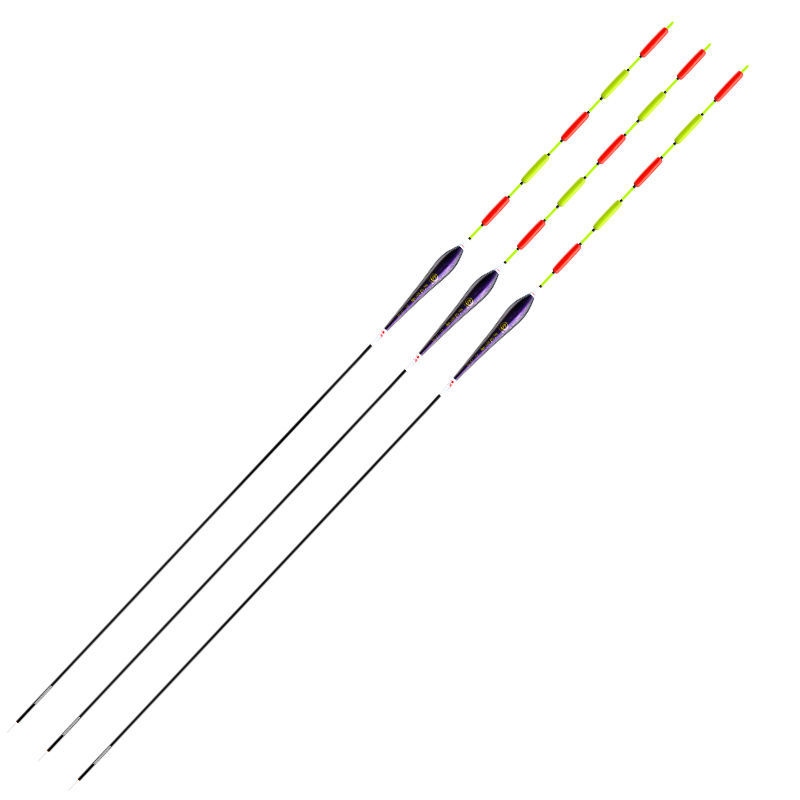 Self-drifting fish running lead drifting lead and drifting lead independently, coarse long poles to throw black pit blue fish big drift