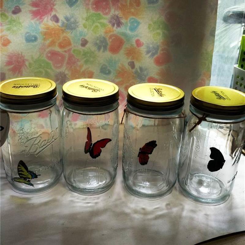 Superbutterfly Butterfly Jar Butterfly Jars Gift Ideas Gift Ideas Gift Ultra Butterfly Super Butterfly Induction Bottle-Taobao