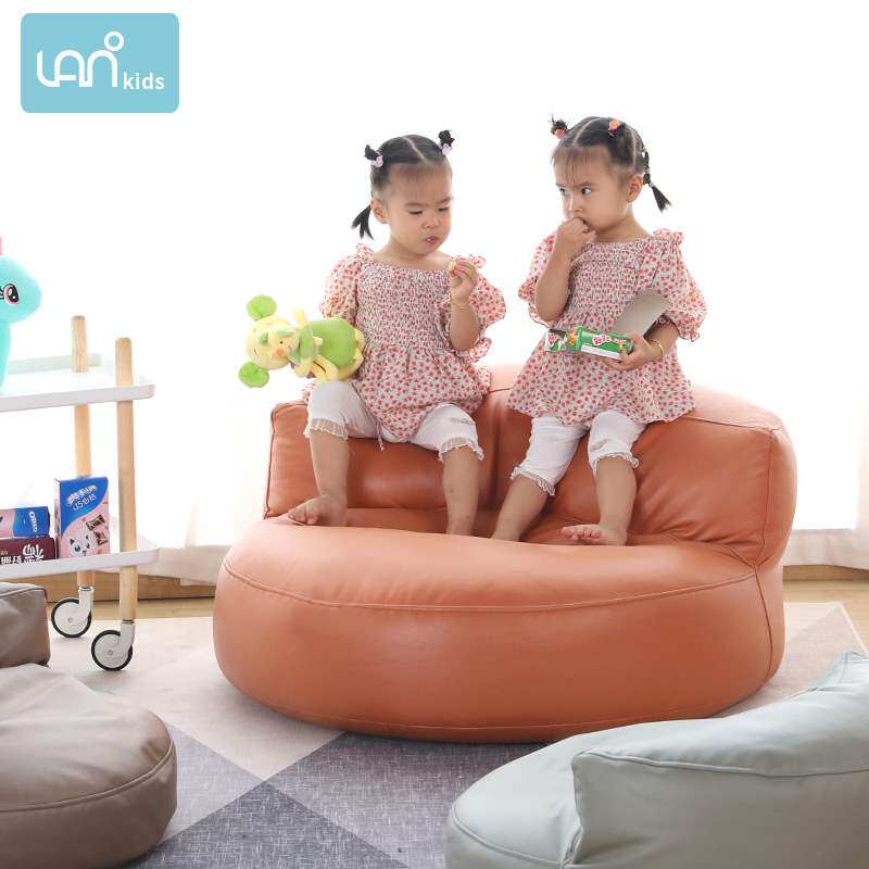 Tatami princess baby child sloth sofa bedroom baby backrest cute boy girl double seat stool-Taobao