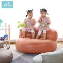 Tatami Princess Baby Childrens Lazy Sofa Bedroom Baby Backrest Cute Boy and Girl Double Seat Stool