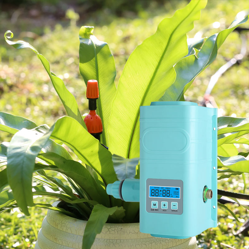 New garden Automatic watering machine Home Drop-in-water Adjustable Drop Arrow Balcony Potted Drip Irrigation Watering System Pumps