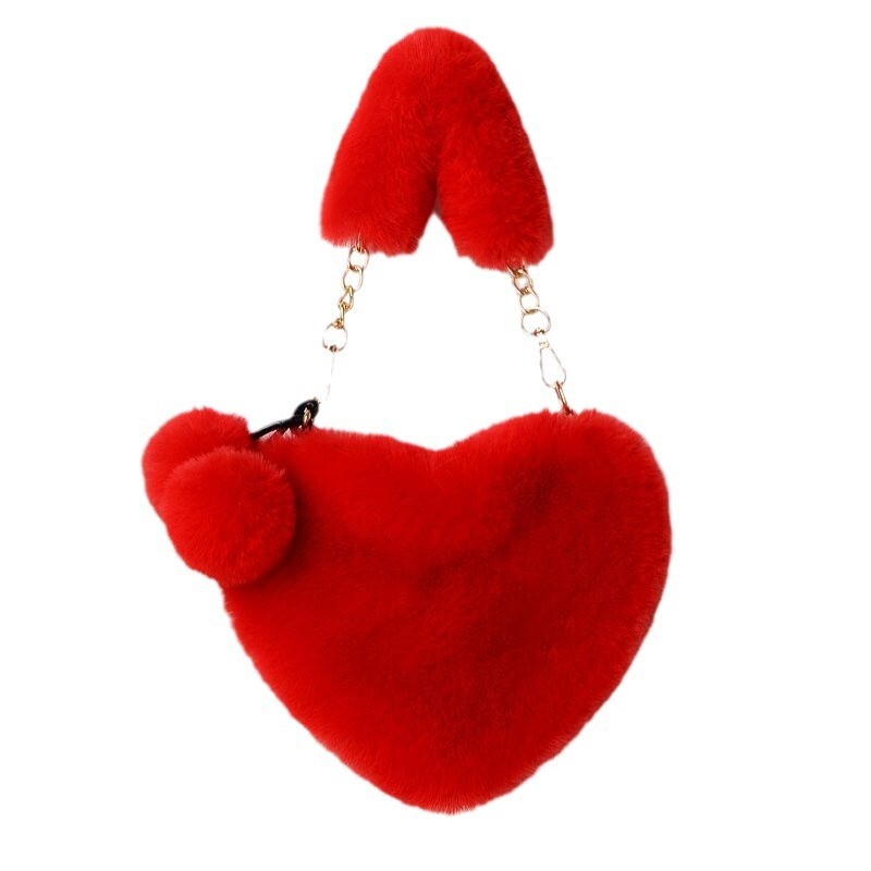 2025 New Heart-Shaped Bag for Women, Versatile and Cute Handbag, Heart-Shaped Shoulder Bag, Crossbody Heart-Shaped Bag, Small Crossbody Bag for Women