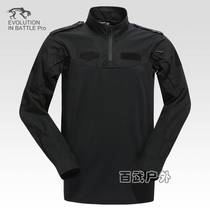 Preferably Tiger Camp 2018 Autumn Quick-drying Frog Suit Black Training Suit Tactical Training Suit Pants Outdoor Suit