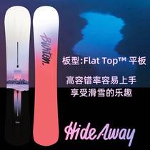 Light luxury cold mountain snow equipment BURTON snowboard Hideaway Burton snowboard all-around novice 21 new