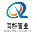 青群不锈钢的LOGO