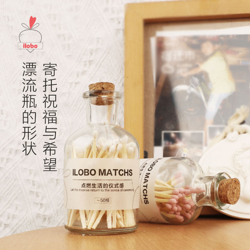 点亮家居氛围，选择ilobo火柴香薰蜡烛专用火柴🔥-免插电扩香机-淘宝好物网