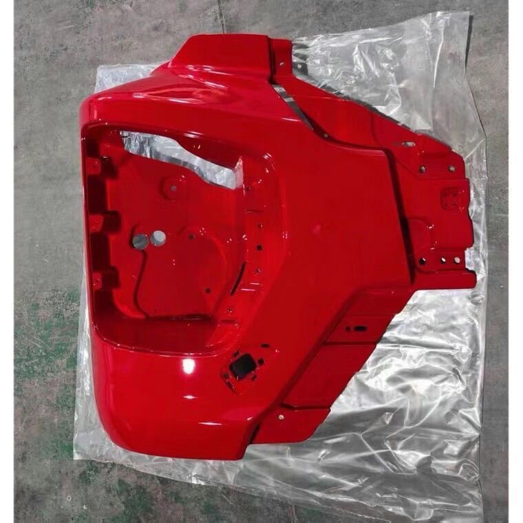 Suitable for Hongyan Jiehu Truck Parts, Jiehu H6 Tractor Bumper, Jiehu H6 Headlight Frame Front Guard Bar