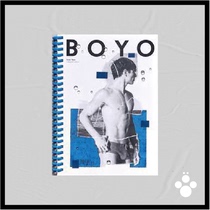 BOYO｜杂志卡片｜ #9 Collages & Combines | PATRICK WAUGH 男性