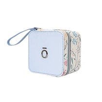 American doTERRA Jiugongge essential oil storage bag (blue) official website carry essential oil bag in stock