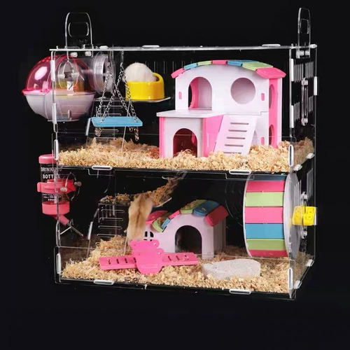 Мага -хомяк Cage удобна для уборки