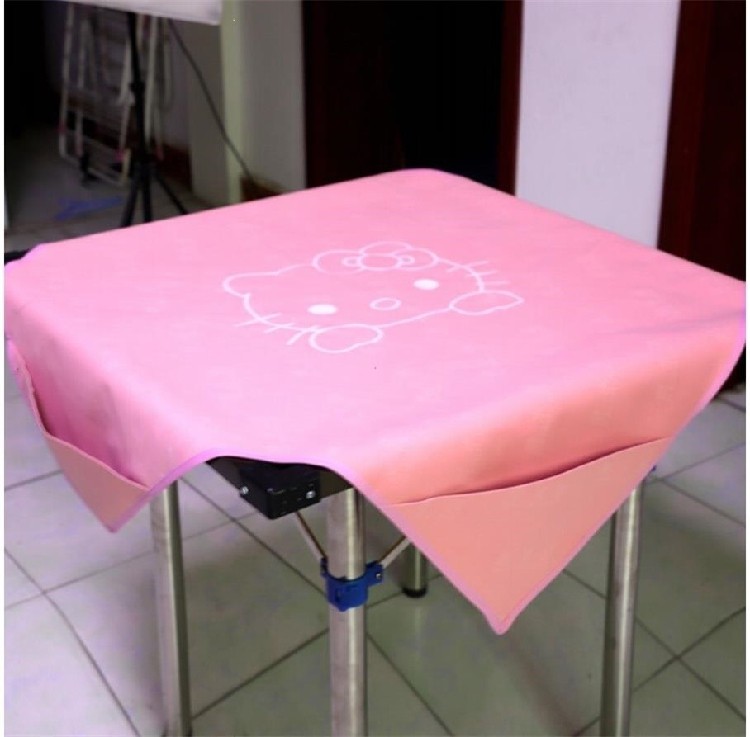 Mahjong tablecloth has a pocket mahjong tablecloth home thickened mahjong mat large 1-1 2 meters leather non-slip silencer positive