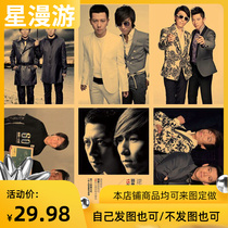 245 Yuquan Poster A3 Poster Kraft Paper Poster 6 Customized