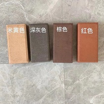Factory direct sales Yixing clay fired bricks antique clay bricks blue gray fired bricks red fired bricks strip